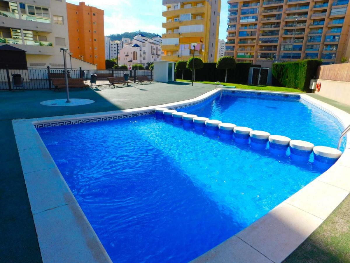 Apartamento Marinada Benidorm Exteriör bild